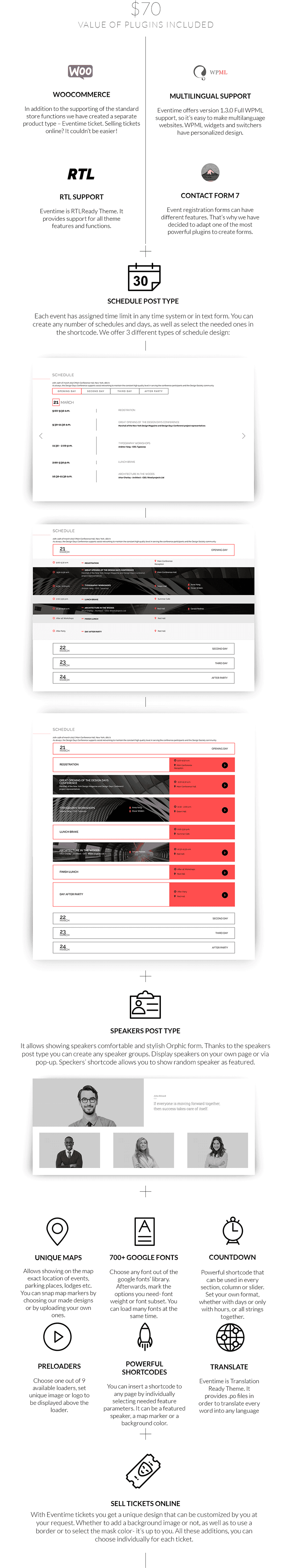 Eventime - Conference, Event, Fest, Ticket Store Theme - 2